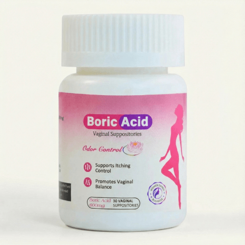 Boric Acid Vaginal Suppository